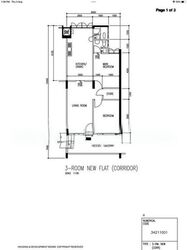 Blk 332 Teck Ghee View (Ang Mo Kio), HDB 3 Rooms #583891021
